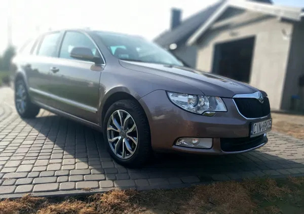 kujawsko-pomorskie Skoda Superb cena 31900 przebieg: 278000, rok produkcji 2011 z Dzierżoniów